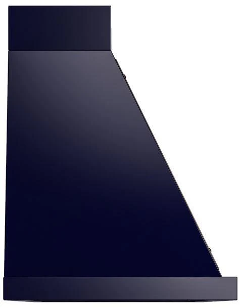 Ilve UANB60MBC Nostalgie 60 Inch Blue Wall Mount Range Hood - Image 3