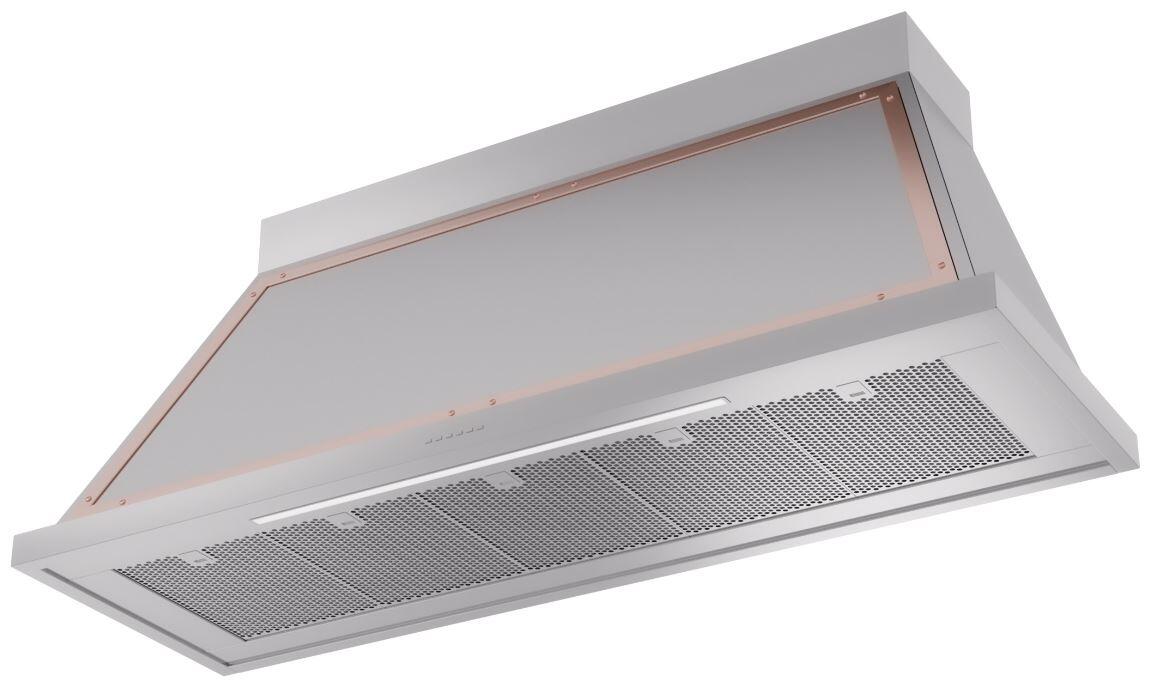 Ilve UANB60SSP Nostalgie 60 Inch Stainless Steel Wall Mount  Range Hood - Image 2