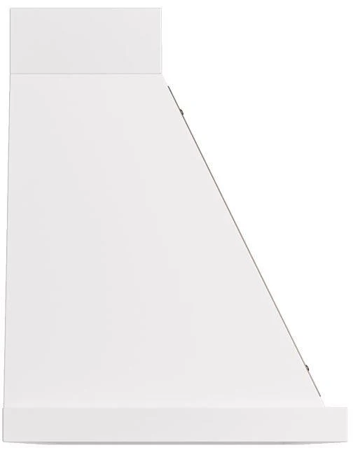 Ilve UANB60WHC Nostalgie 60 Inch White Wall Mount Range Hood - Image 3