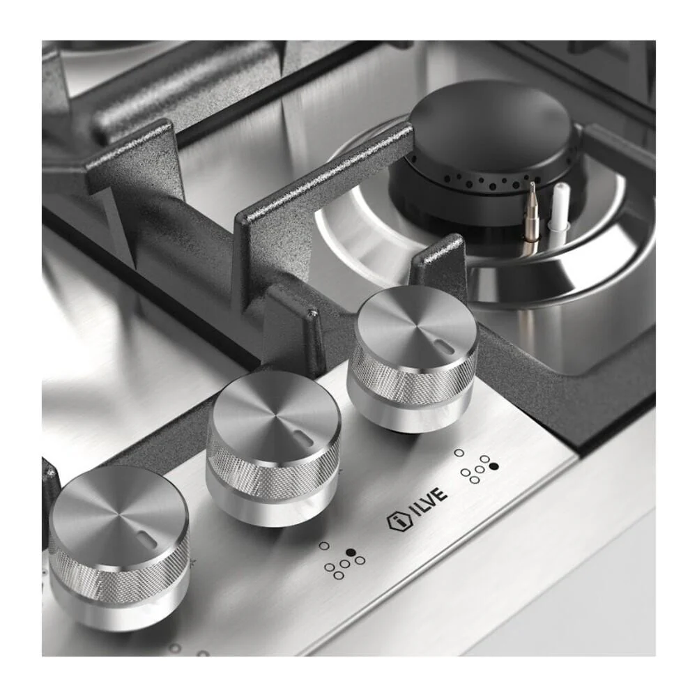Ilve UHCPT75SS Ilve Uhcpt75Ss Professional Plus Ii 30 Inch Built-In Gas Cooktop With 5 Burners, In Stainless Steel (Natural Gas) - Image 8
