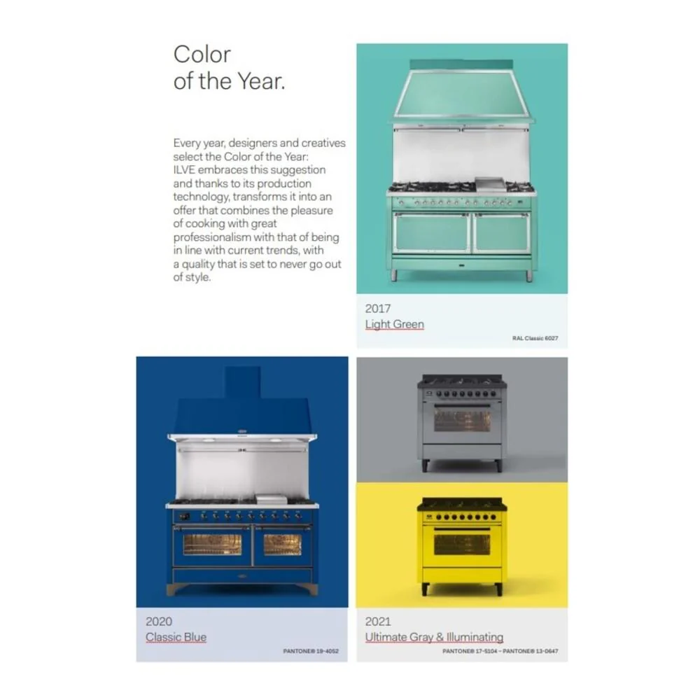 Ilve UM60FNR3RAB Ilve Um60Fnr3Rab Majestic Iii 60 Inch Dual Fuel Range With 9 Burners And Griddle, Dual Function Burner Up To 25,000 Btu (Natural Gas, Triple Glass Door, Ral, Burnished) - Image 3