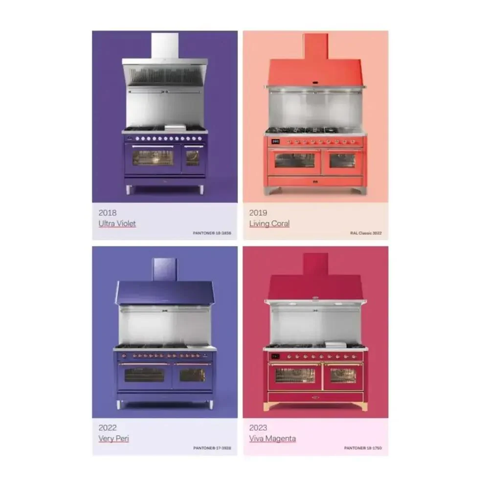 Ilve UMIB30NR3RAC Ilve Umib30Nr3Rac Majestic Iii 30 Inch Induction Range With 4 Elements, 4 Cu. Ft. Oven Capacity (Triple Glass Door, Ral, Chrome) - Image 4