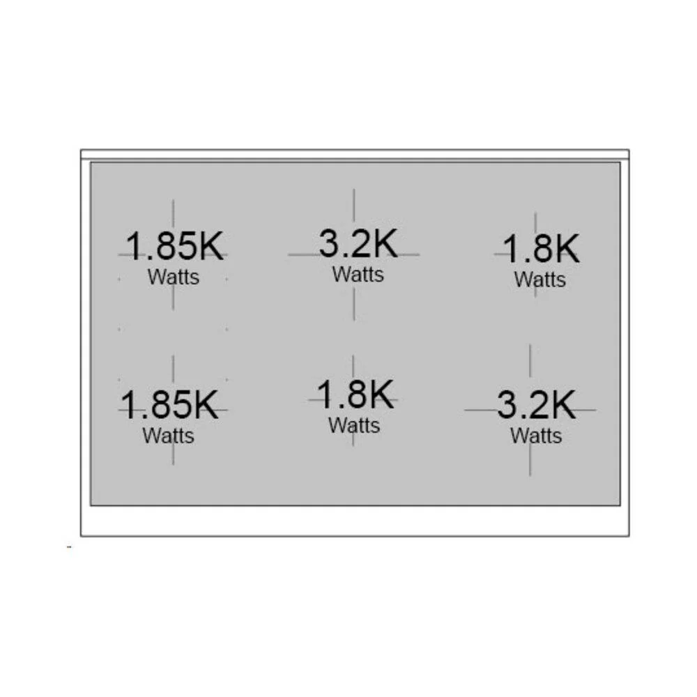 Ilve UNI366NMPMGB Ilve Uni366Nmpmgb Nostalgie Ii Noblesse 36" Induction Range (Triple Glass Door, Graphite Matte, Burnished) - Image 7