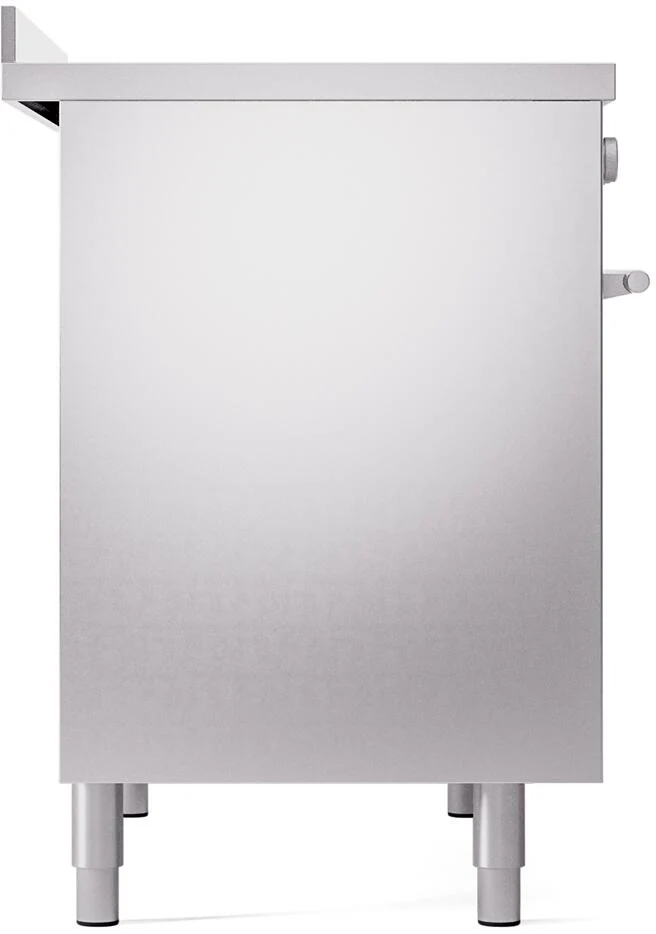 Ilve UPDI406WMPSS Professional Plus Ii 40 Inch Electric Freestanding Range In Stainless Steel With Trim - Image 8