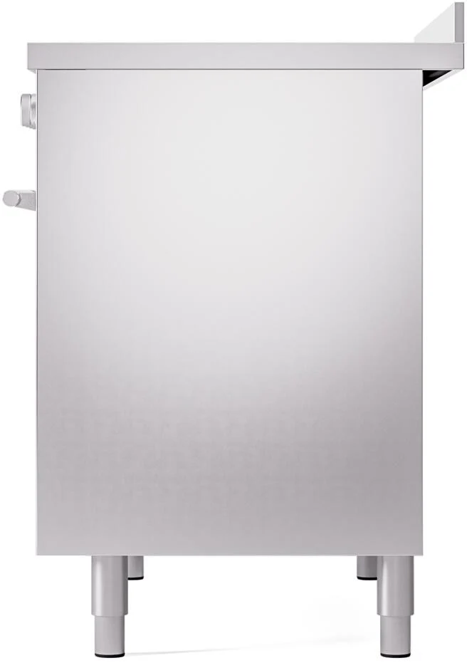 Ilve UPDI406WMPSS Professional Plus Ii 40 Inch Electric Freestanding Range In Stainless Steel With Trim - Image 9