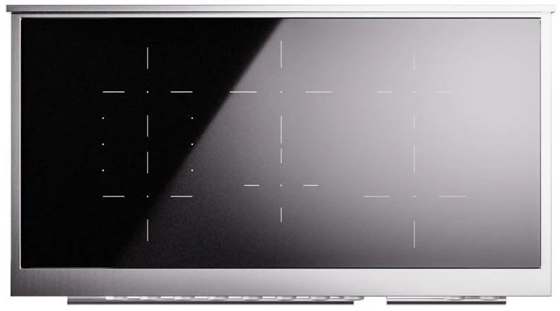 Ilve UPI486QMPBK Professional Plus Ii 48 Inch Electric Freestanding Range In Black With Trim - Image 5