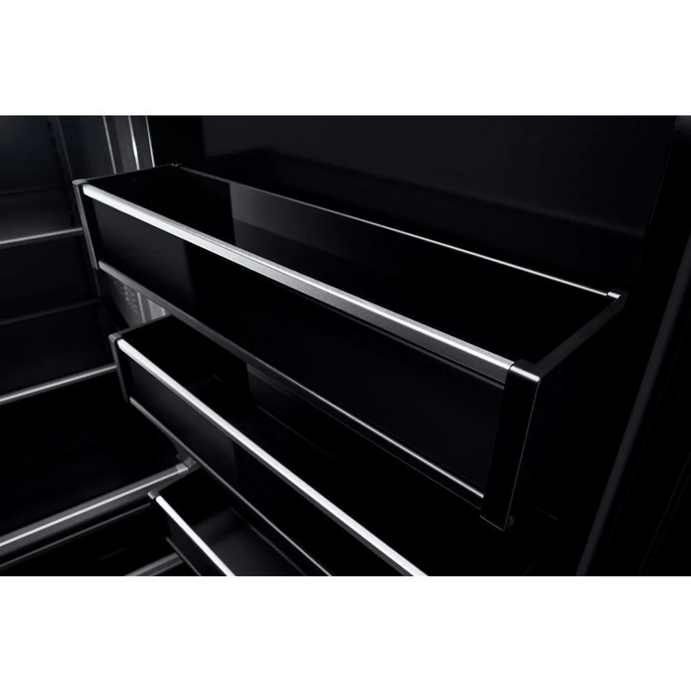 Jennair JBBFL30NMX Panel-Ready 30" Built-In Bottom-Mount Refrigerator, Left Swing - Image 5