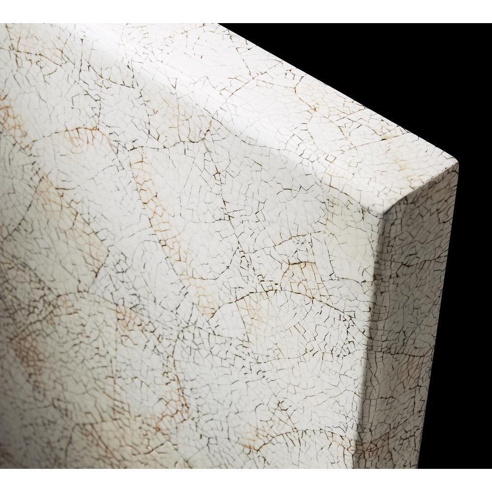 Jennair JBRESEPIA36 Eggshell Crackle Sepia By Jennair X Nature Squared 36" Column Panel - Image 4