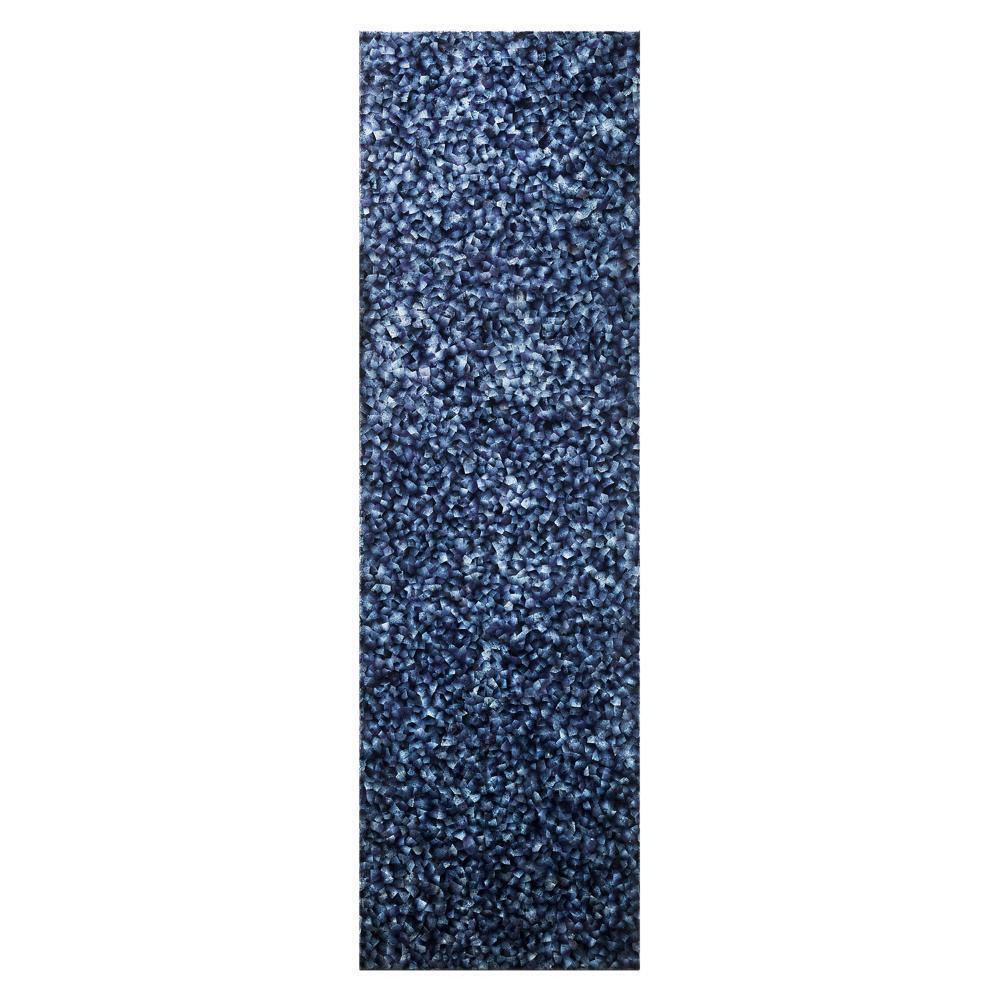 Jennair JBRMSBLUE24 Mussel Shell Blue By Jennair X Nature Squared 24" Column Panel - Image 8