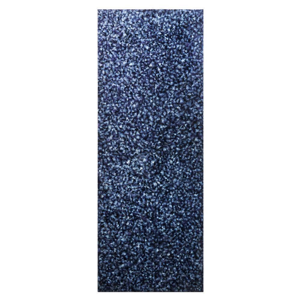 Jennair JBRMSBLUE30 Mussel Shell Blue By Jennair X Nature Squared 30" Column Panel - Image 9