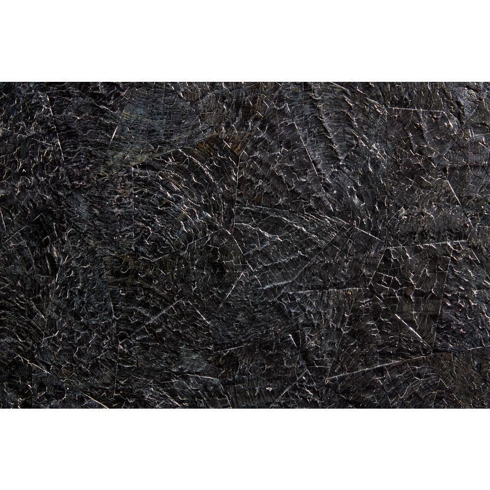 Jennair JBWDPBLCK18 18" Elements Collection Dark Pen Black Custom Wine Column Panel