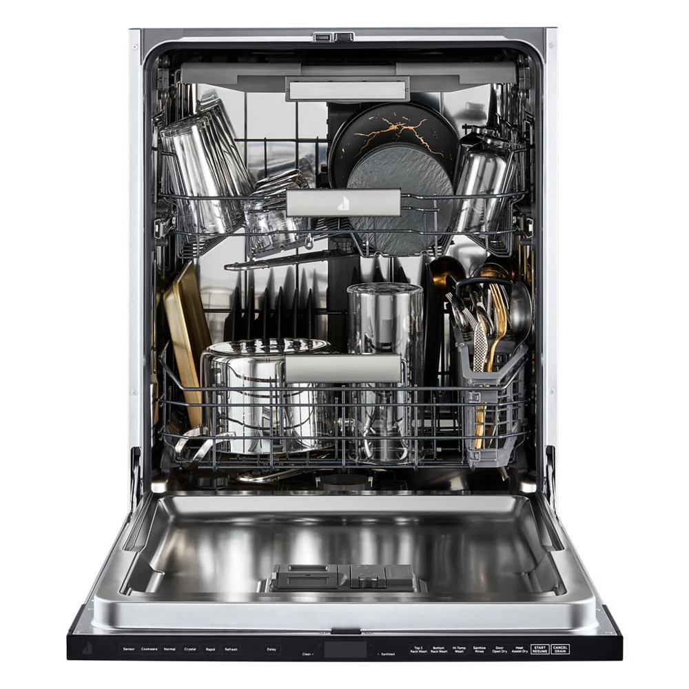 Jennair JDAF3924RX 24" Panel-Ready Fully Integrated Dishwasher With Precise Fit 3Rd Rack For Cutlery - Image 13