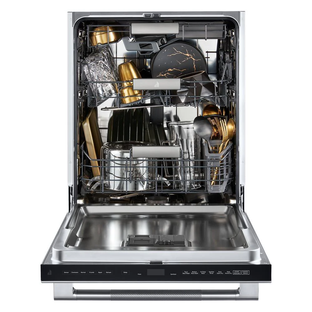 Jennair JDAF5924RL 24" Rise™ Fully Integrated Dishwasher With 3Rd Level Rack With Wash - Image 14