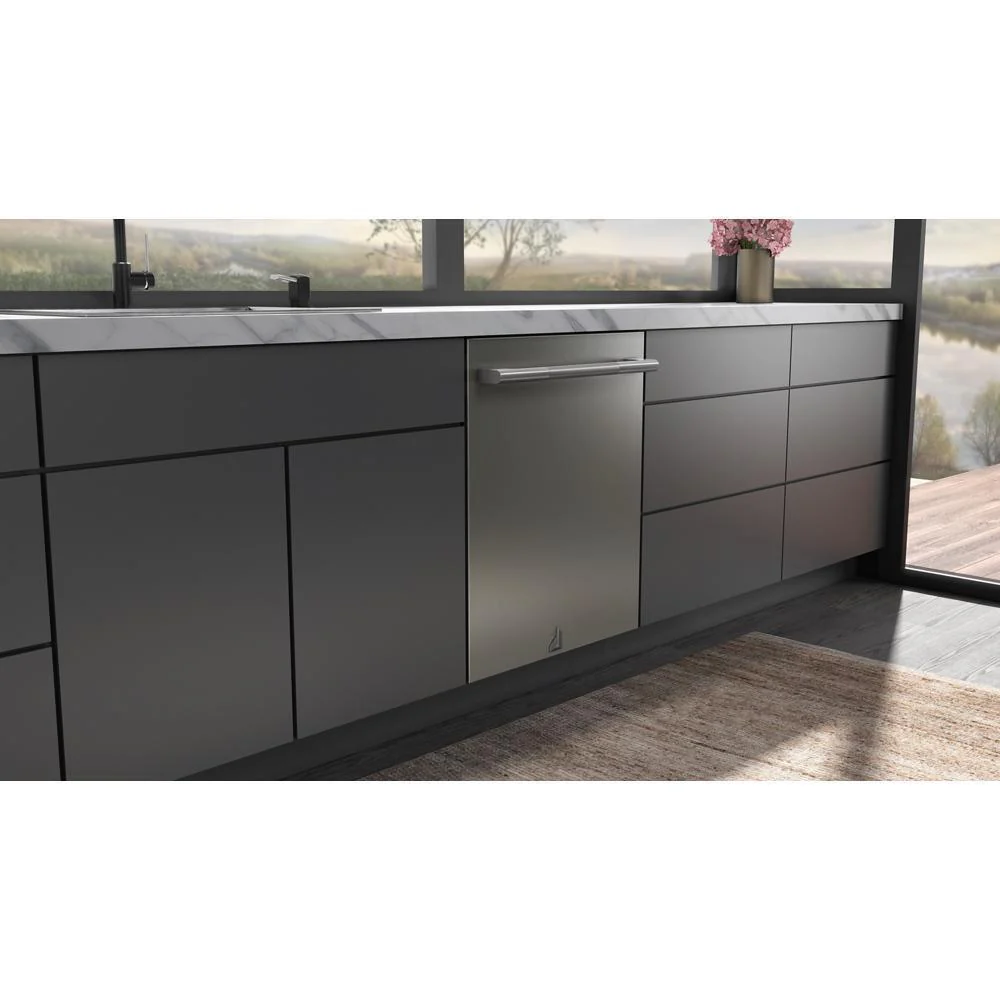 Jennair JDAF5924RM 24" Noir™ Fully Integrated Dishwasher With 3Rd Level Rack With Wash - Image 4