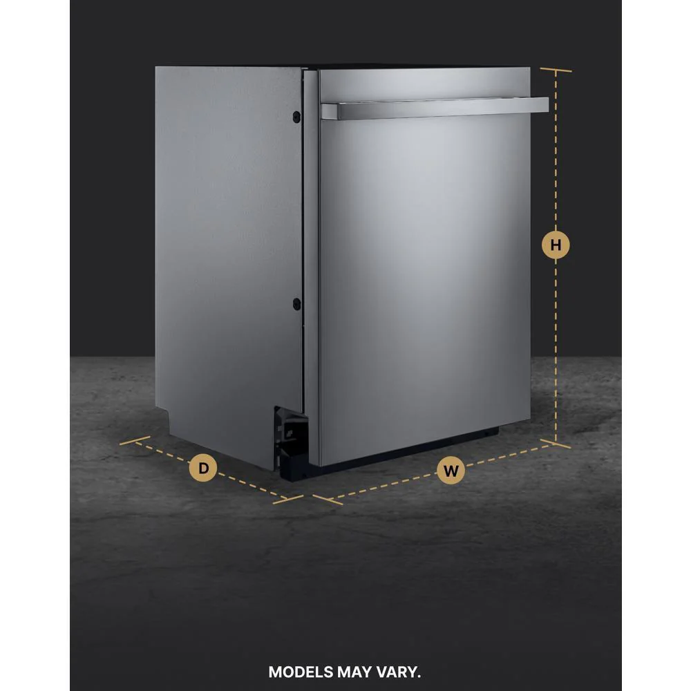 Jennair JDAF5924RM 24" Noir™ Fully Integrated Dishwasher With 3Rd Level Rack With Wash - Image 5