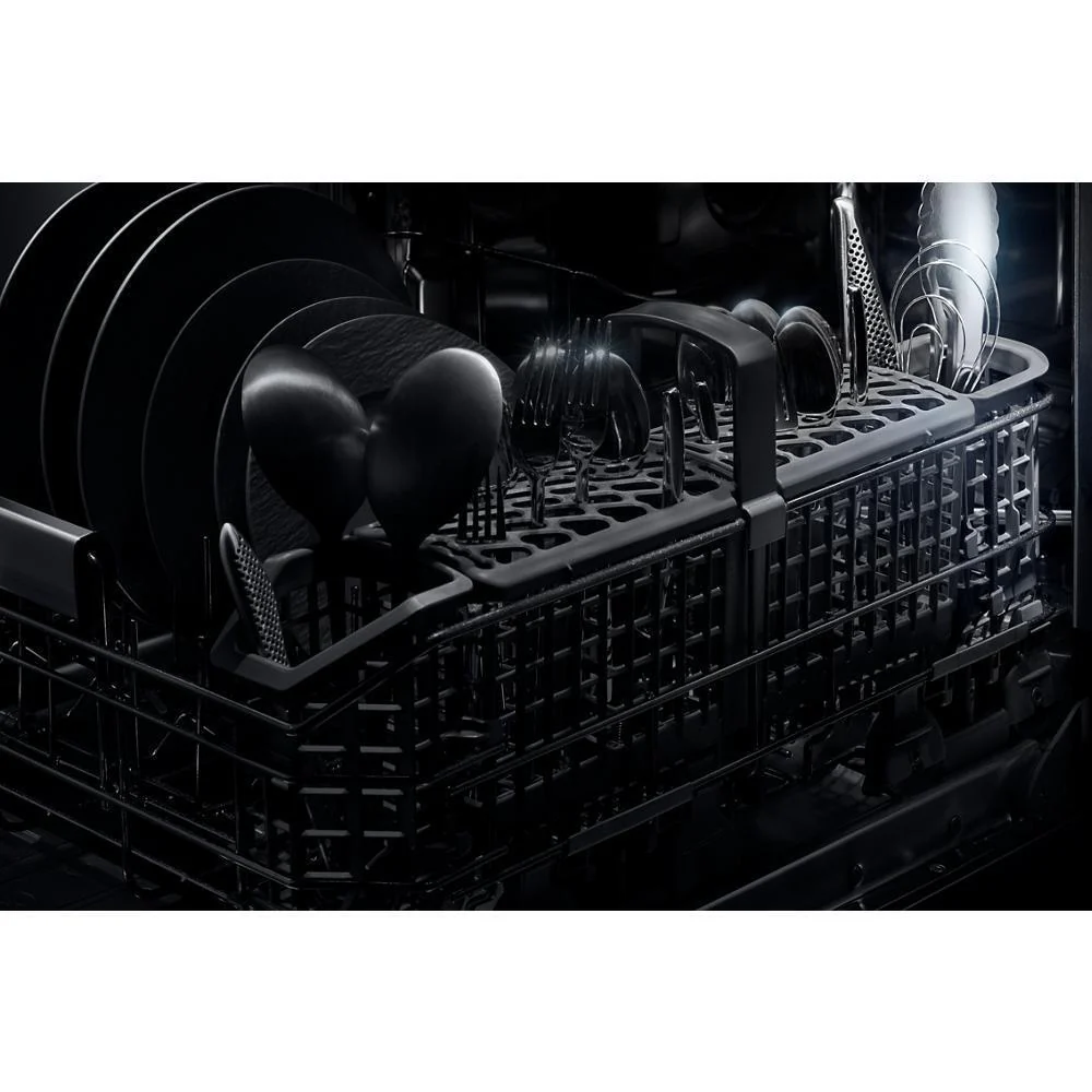 Jennair JDAF5924RX 24" Panel-Ready Fully Integrated Dishwasher With 3Rd Level Rack With Wash - Image 7