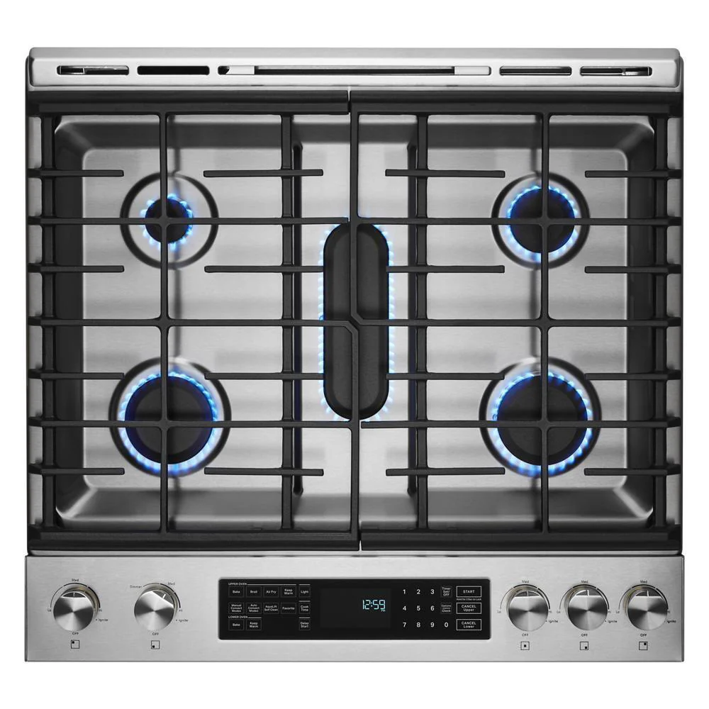 Jennair JDS1450ML 30" Dual-Fuel Slide-In Range - Image 4