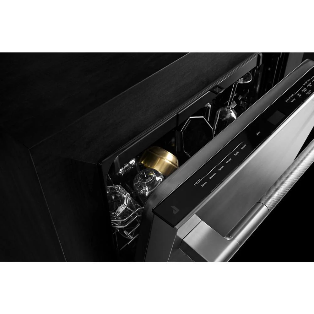 Jennair JDTS3924SL Rise™ 24" Built-In Dishwasher With Precise Fit 3Rd Rack For Cutlery With Plasma Coating, 39 Dba - Image 11