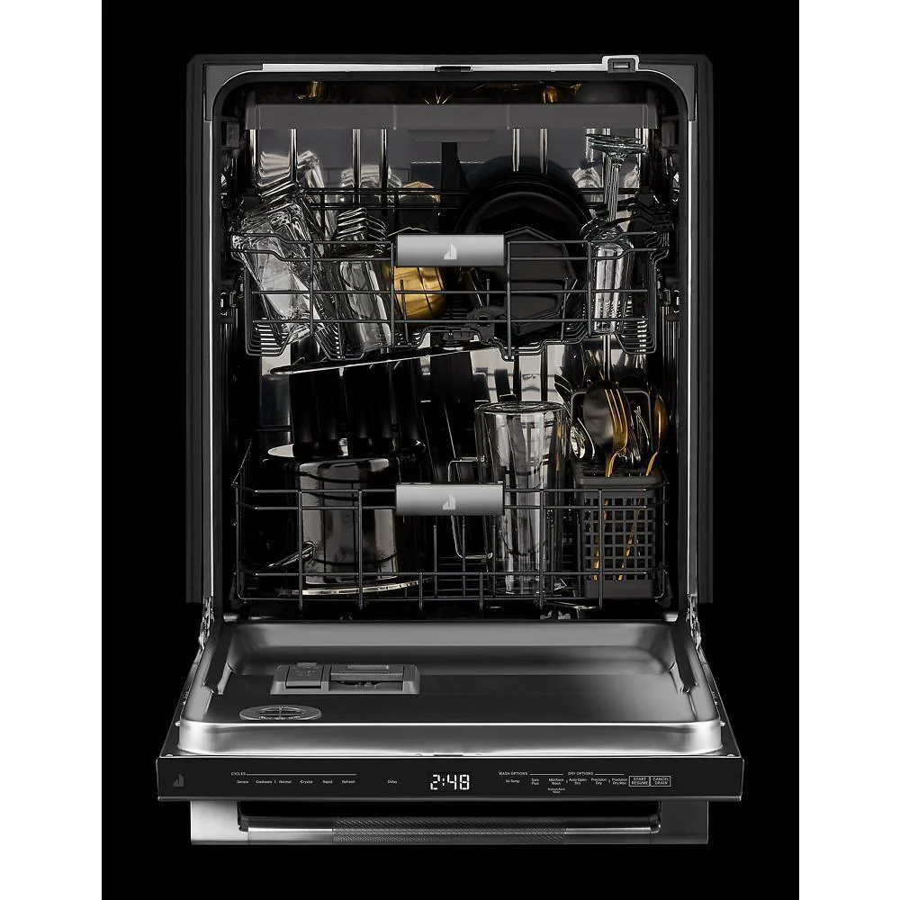 Jennair JDTS3924SL Rise™ 24" Built-In Dishwasher With Precise Fit 3Rd Rack For Cutlery With Plasma Coating, 39 Dba - Image 18