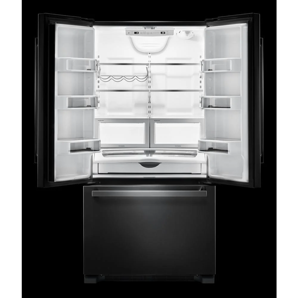 Jennair JFFCF72DKM Noir 36" French Door Freestanding Refrigerator - Image 8