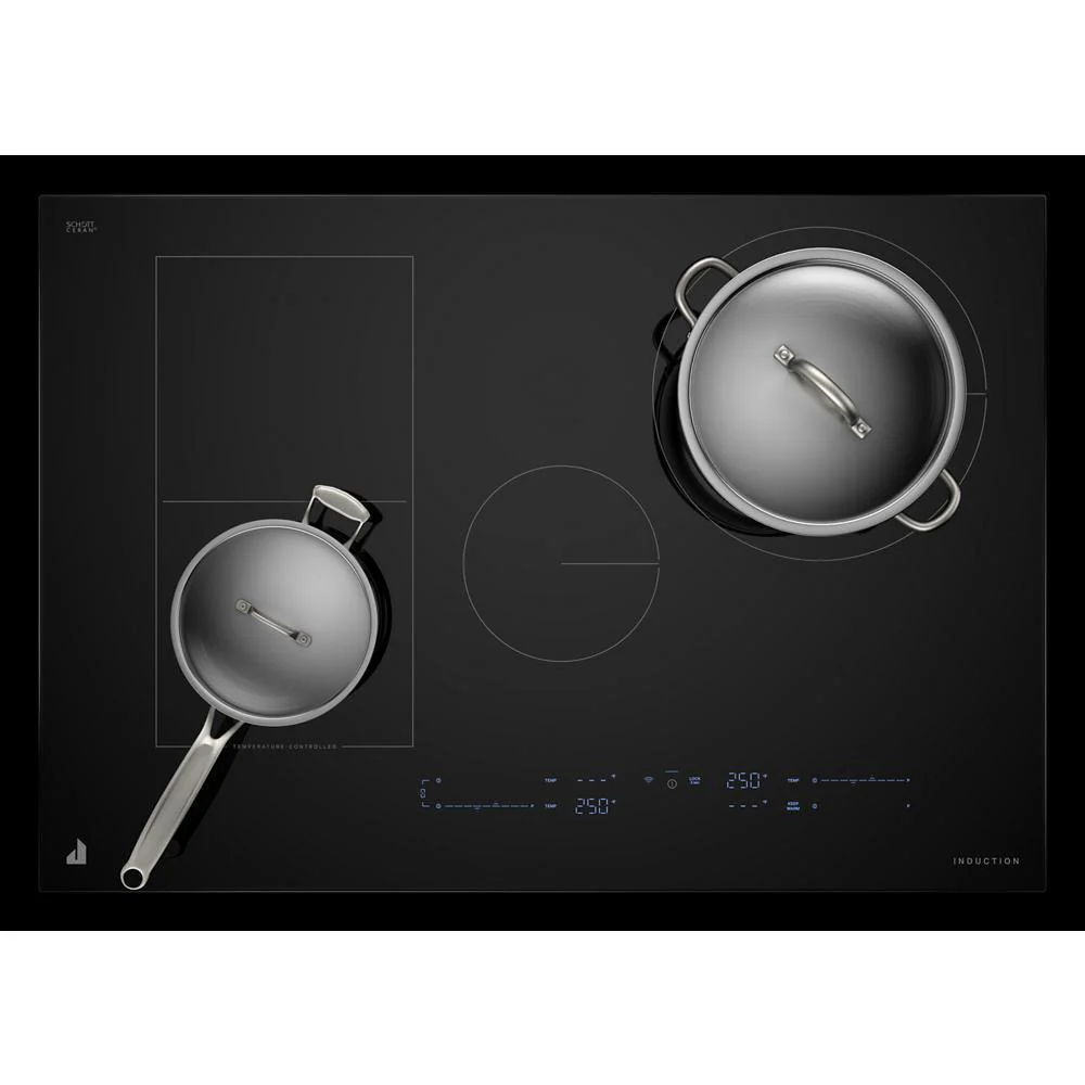 Jennair JICT730SB 30" Oblivion Smart Induction Cooktop With Temperature-Controlled Cooking - Image 6
