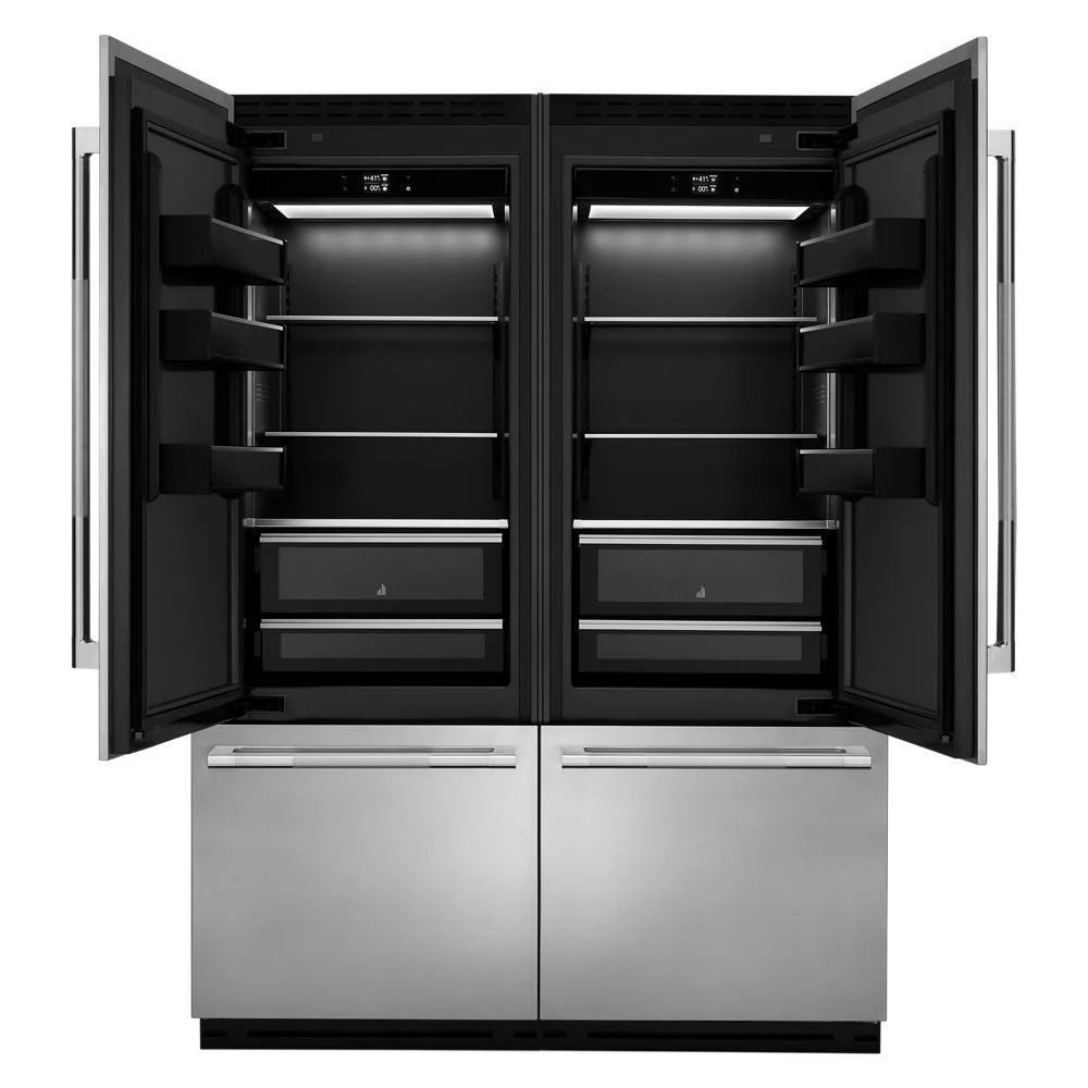 Jennair JKCHR302ML Stainless Steel Panel Kit With Rise Custom-Knurled Handles - Image 5