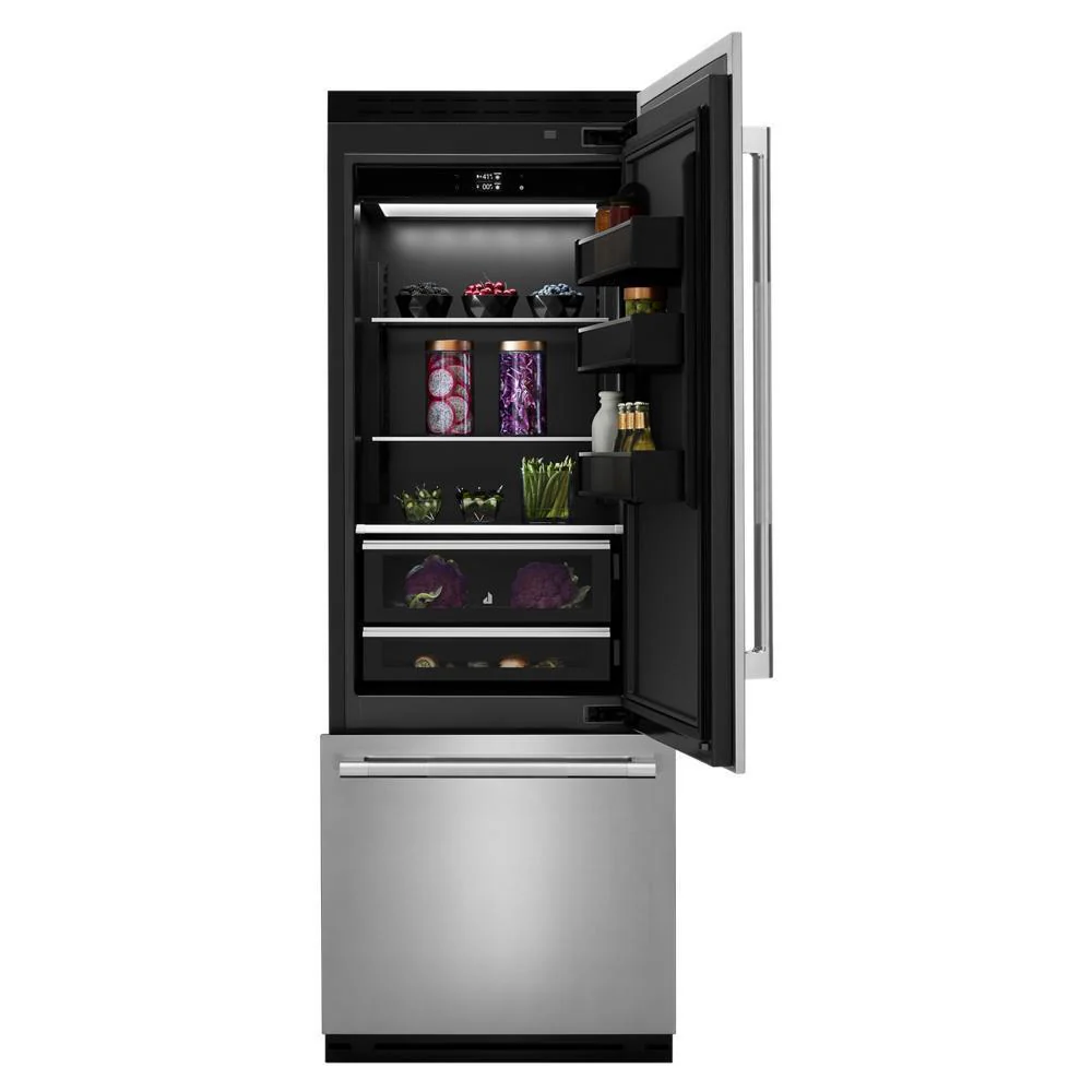Jennair JKCHR302MM Noir™ 30" Built-In Panel Kit - Right Hand Swing - Image 5