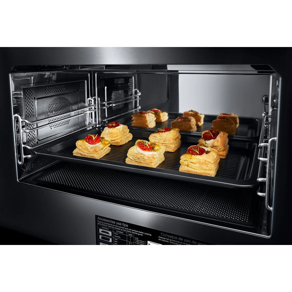 Jennair JMHF930RSS 30" Flush Oven Hood Combination - Image 4