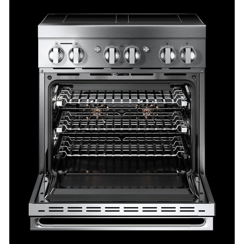 Jennair JPIFC730RM Noir™ 30" Induction Professional-Style Range - Image 5