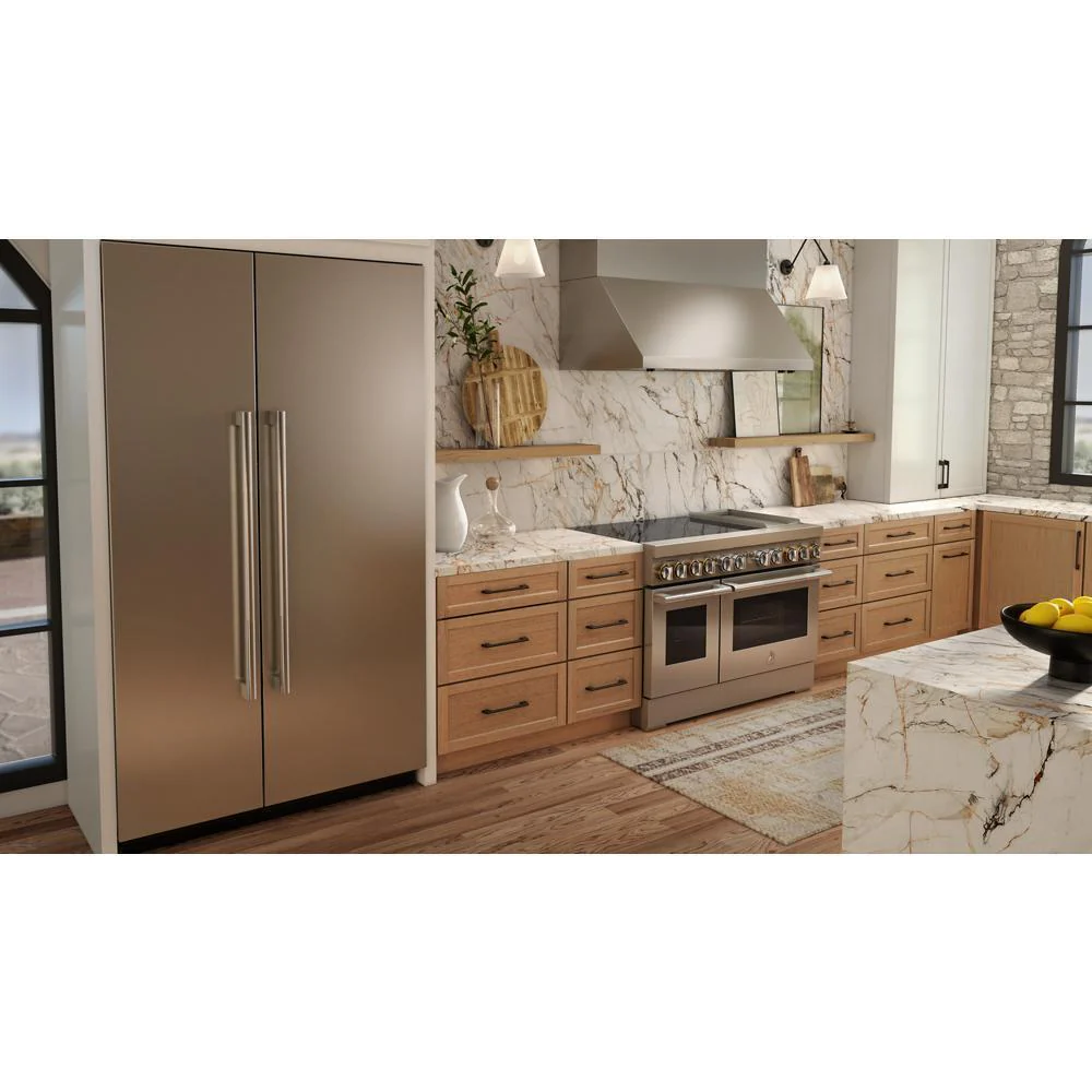 Jennair JPIGC748RL Rise™ 48" Induction Professional-Style Range - Image 3