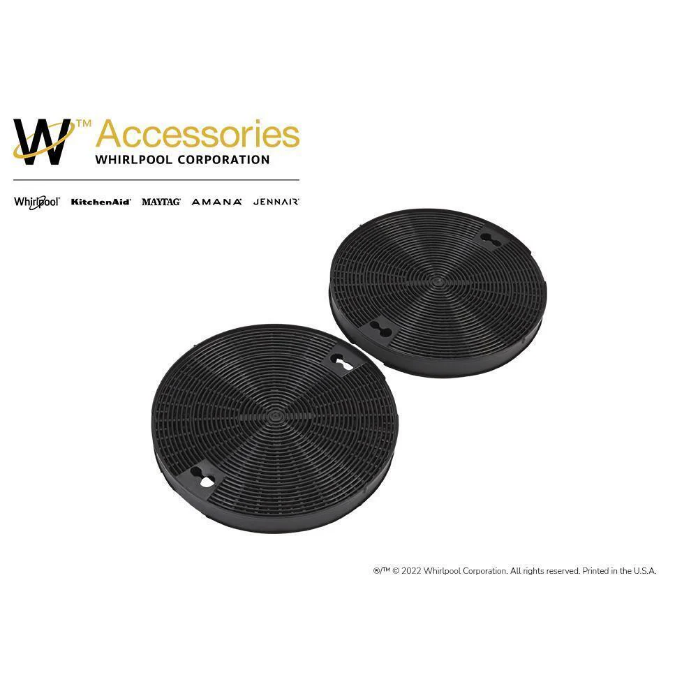 Jennair W10272068 Range Hood Replacement Charcoal Filter, 2-Pack - Image 6