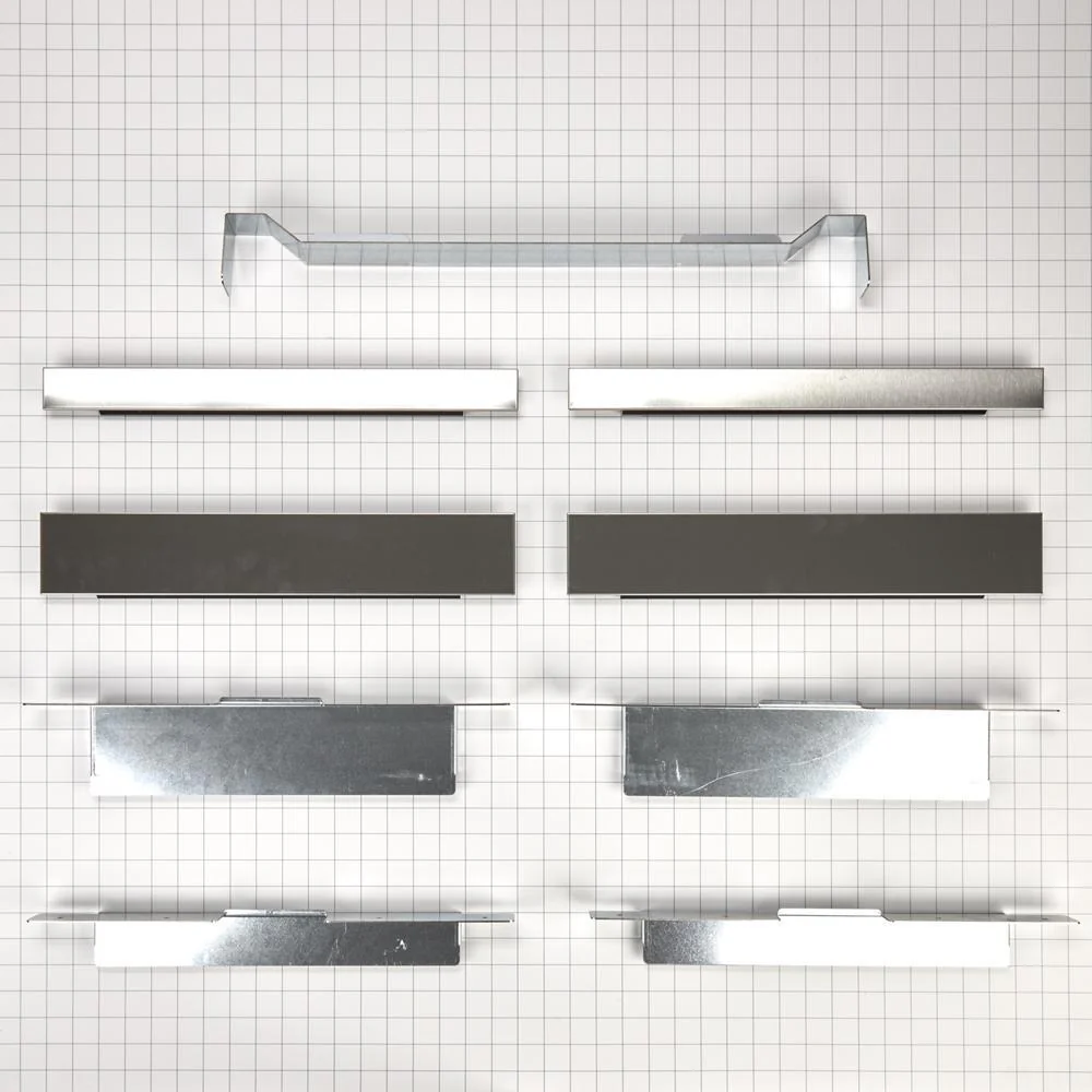 Jennair W11300447 Built-In Oven Side Trim Kit, Stainless Steel - Image 2