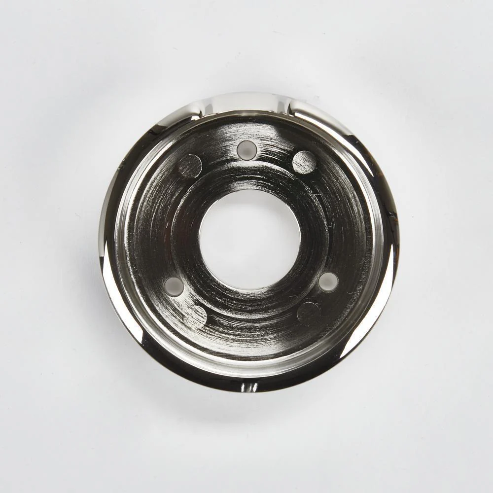 Jennair W11317499 Range Chrome Knob Bezel, Oven - Image 2