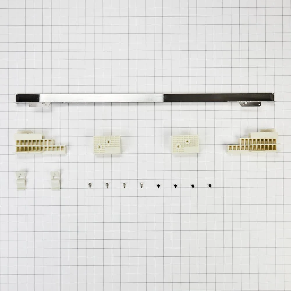 Jennair W11357766 Built-In Oven Side Trim Kit, Stainless Steel - Image 2