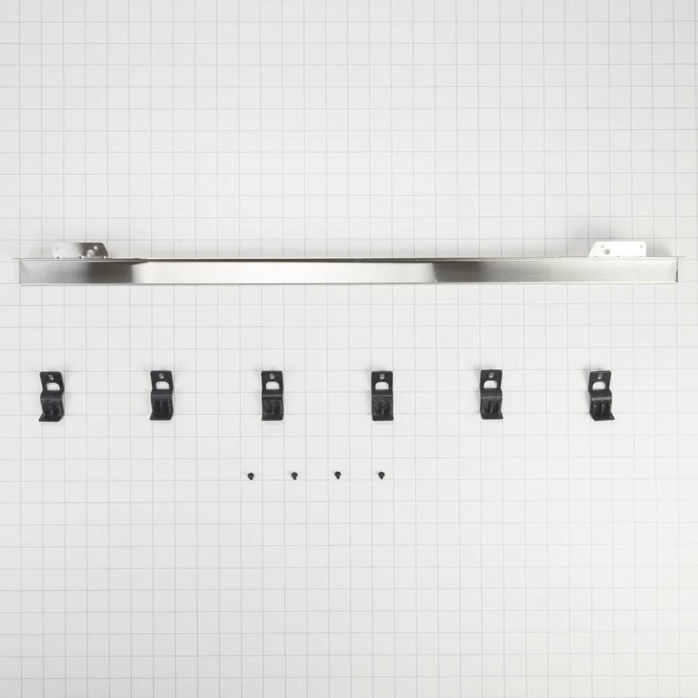 Jennair W11357769 Built-In Oven Flush Installation Trim Kit, Stainless Steel - Image 2
