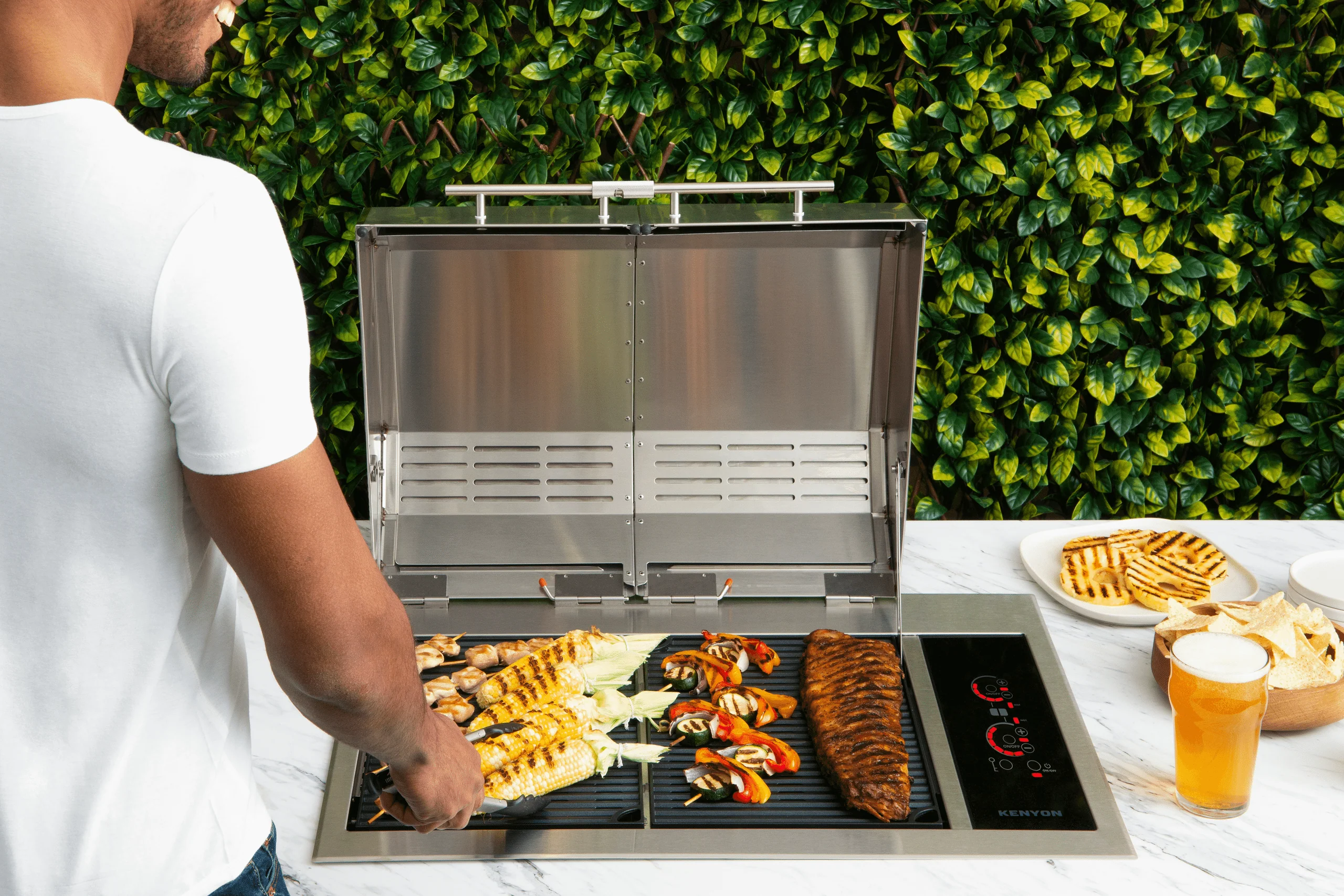 Kenyon B70421WH Texan Electric Grill - Image 21