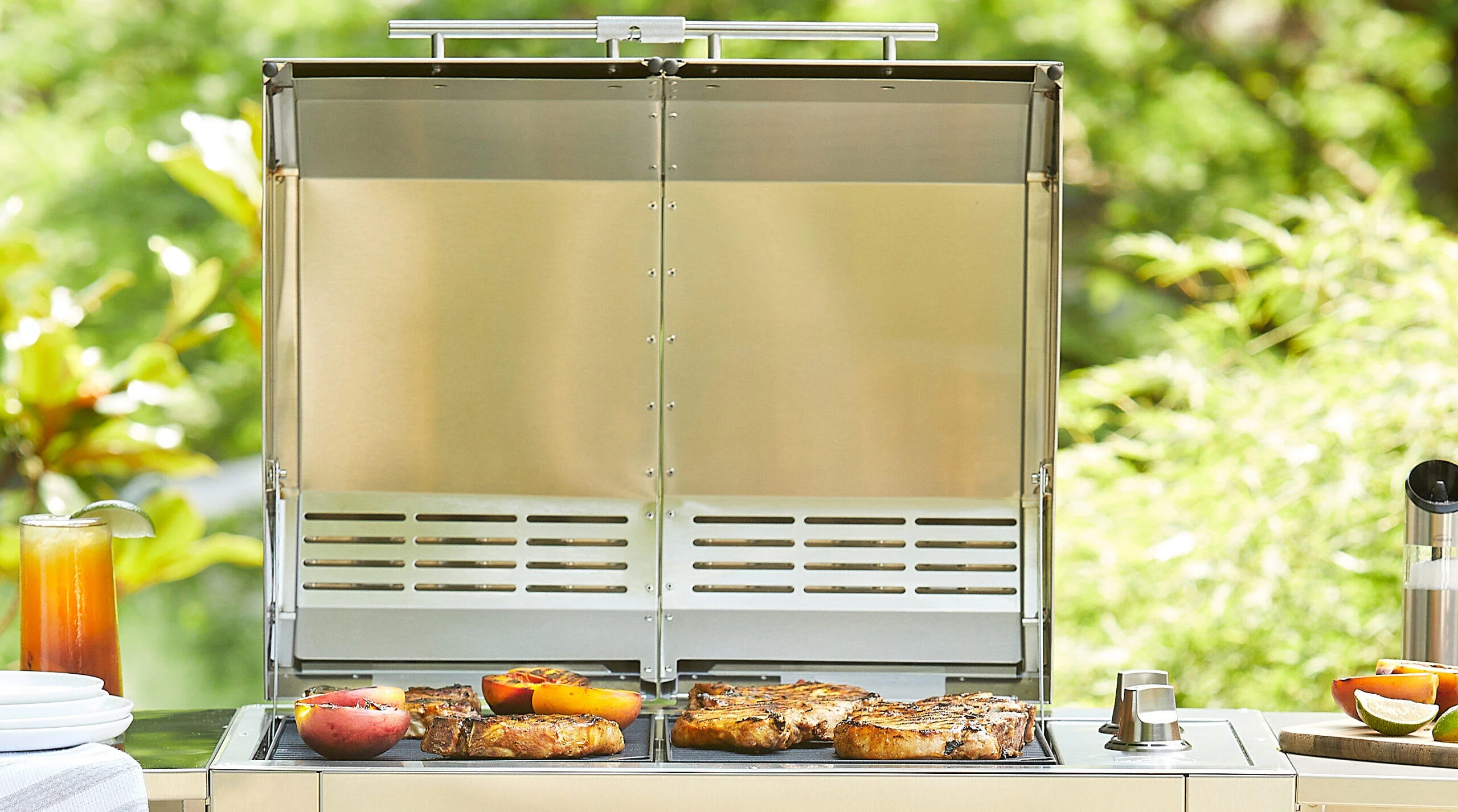 Kenyon B70421WH Texan Electric Grill - Image 23