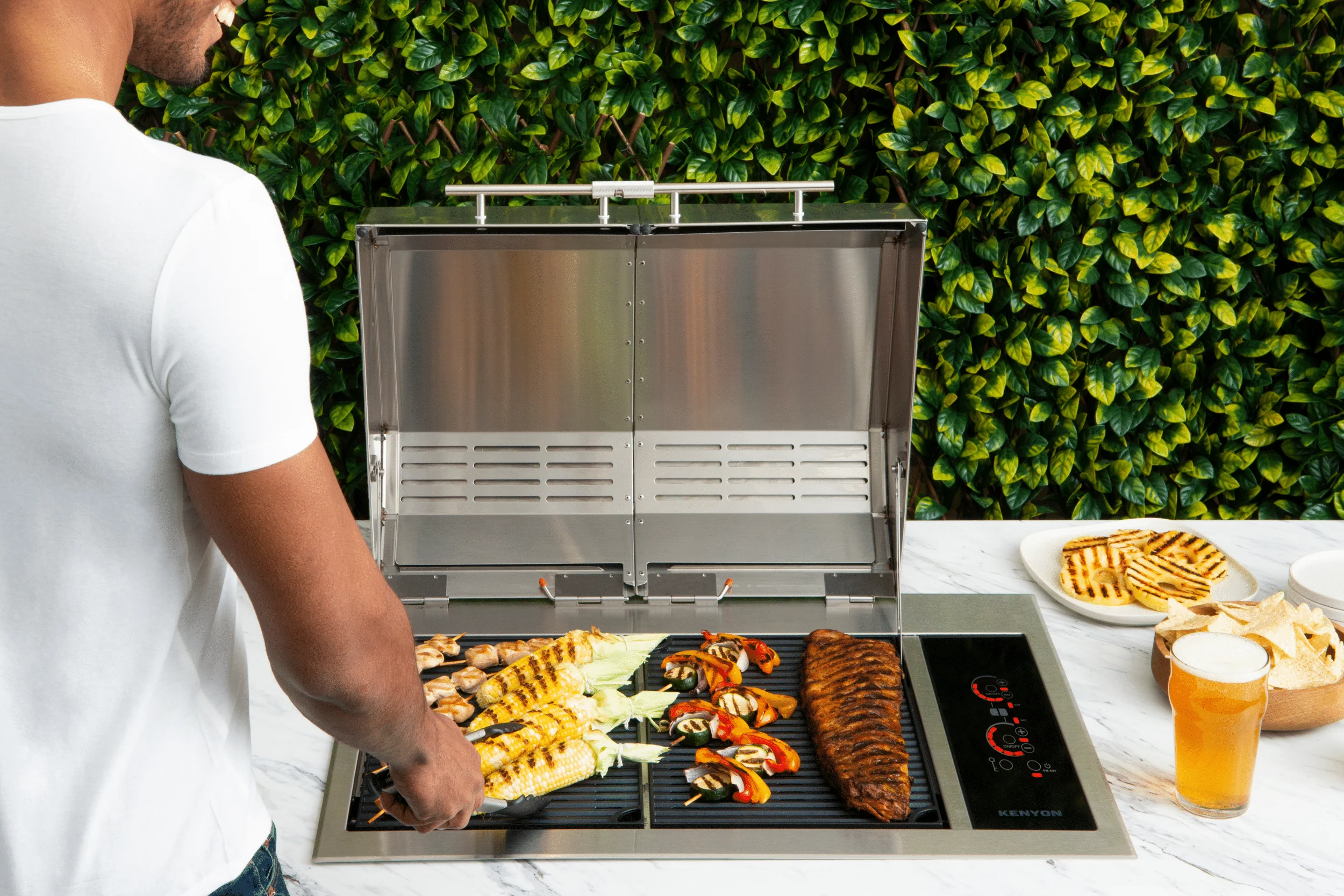 Kenyon B70425NH Texan Built-In Electric Grill W/Intelliken Control - Image 9