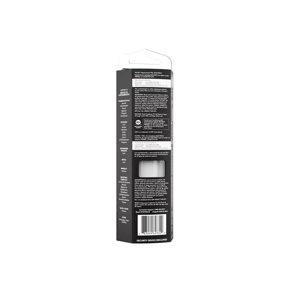 Kitchenaid KAD1RXD1 Kitchenaid Refrigerator Water Filter 1 - Kad1Rxd1 (Pack Of 1) - Image 40