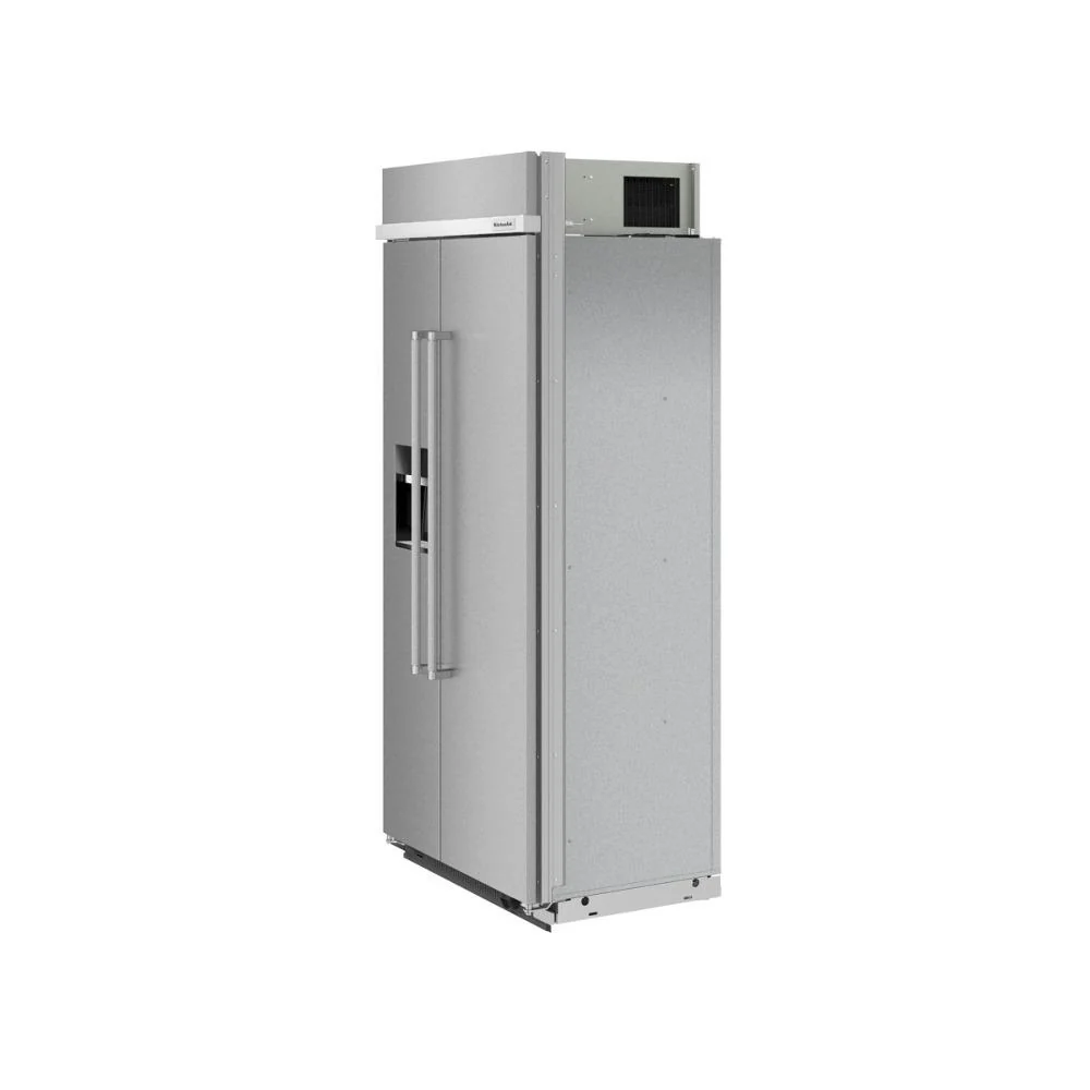 Kitchenaid KBSD708MPS 29.4 Cu. Ft. 48" Built-In Side-By-Side Refrigerator With Ice And Water Dispenser - Image 18