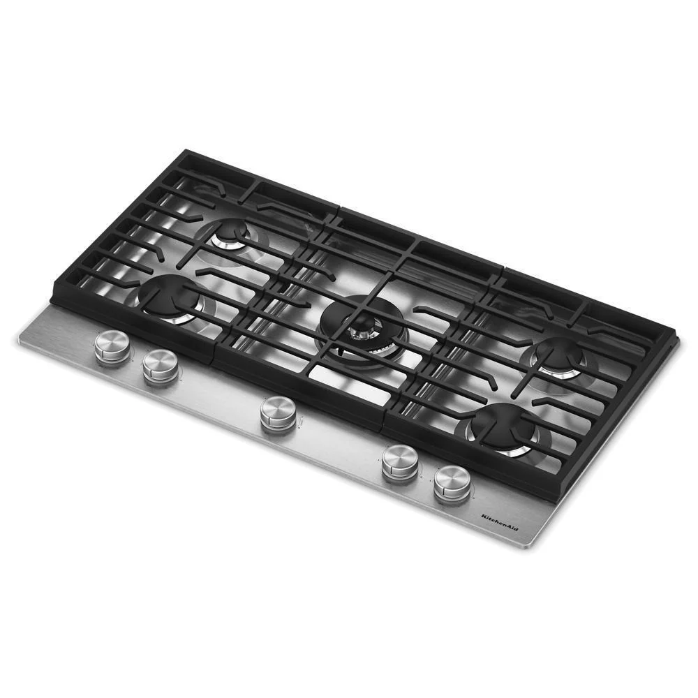 Kitchenaid KCGK536SSS Kitchenaid® 36 In. Gas Cooktop With 5 Burners And Integrated Wok Grate - Image 10