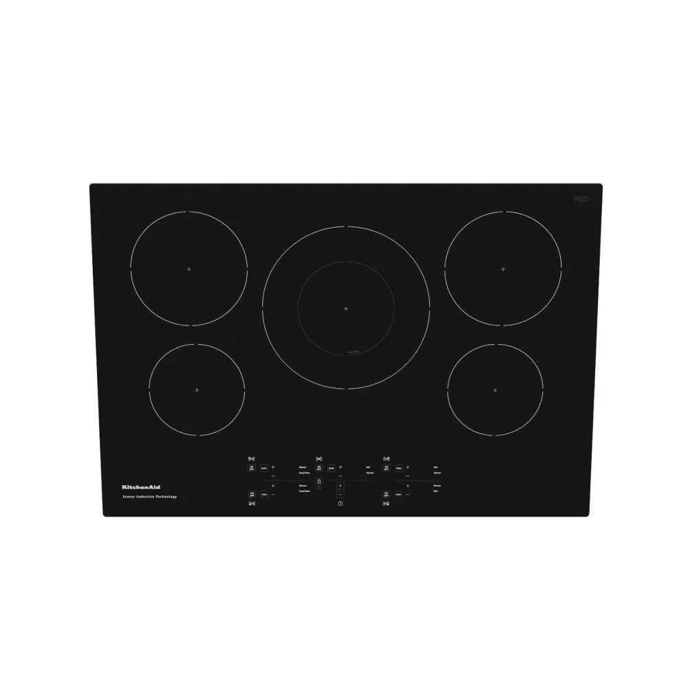 Kitchenaid KCIG550JBL 30-Inch 5-Element Sensor Induction Cooktop - Image 25