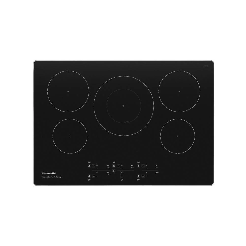 Kitchenaid KCIG550JSS 30-Inch 5-Element Sensor Induction Cooktop - Image 2