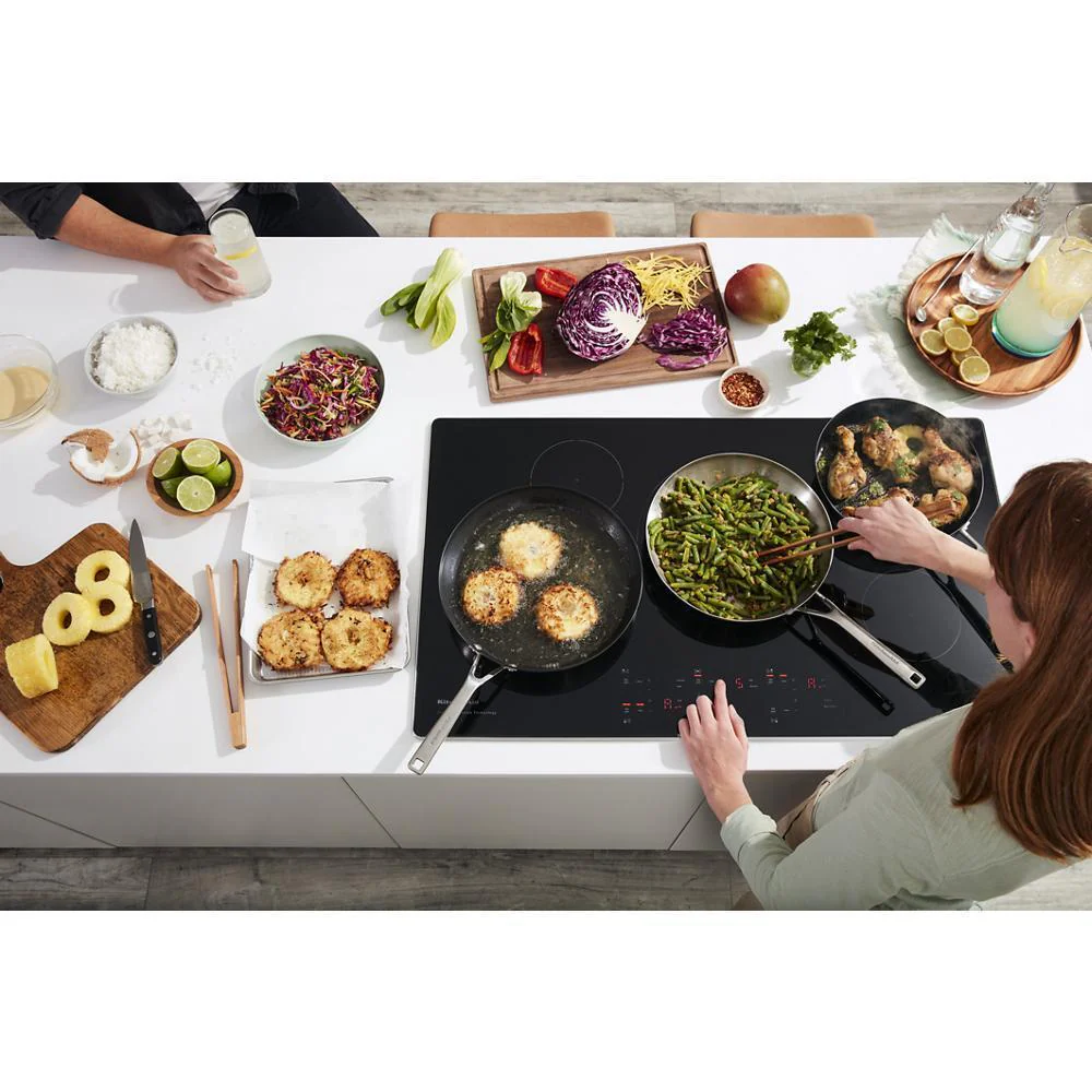Kitchenaid KCIG556JSS 36-Inch 5-Element Sensor Induction Cooktop - Image 26