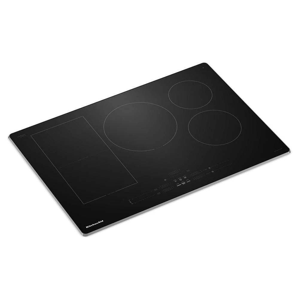 Kitchenaid KCIT730SSS 30" Temp Cook™ Induction Cooktop With 5 Cooking Zones - Image 3