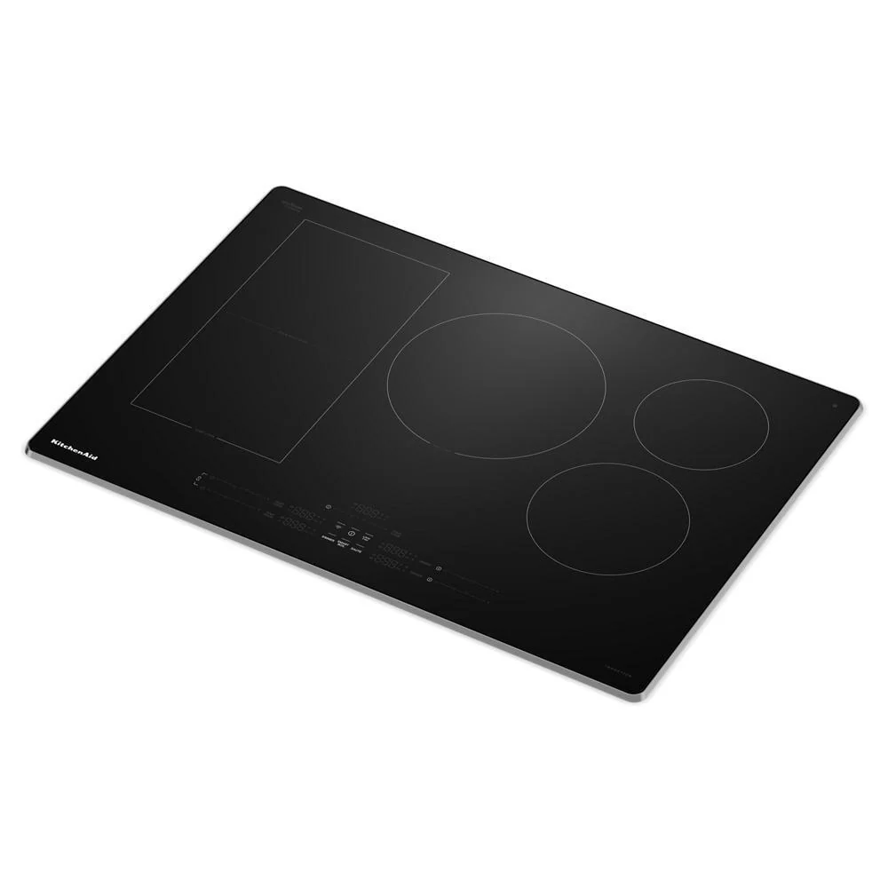 Kitchenaid KCIT730SSS 30" Temp Cook™ Induction Cooktop With 5 Cooking Zones - Image 4