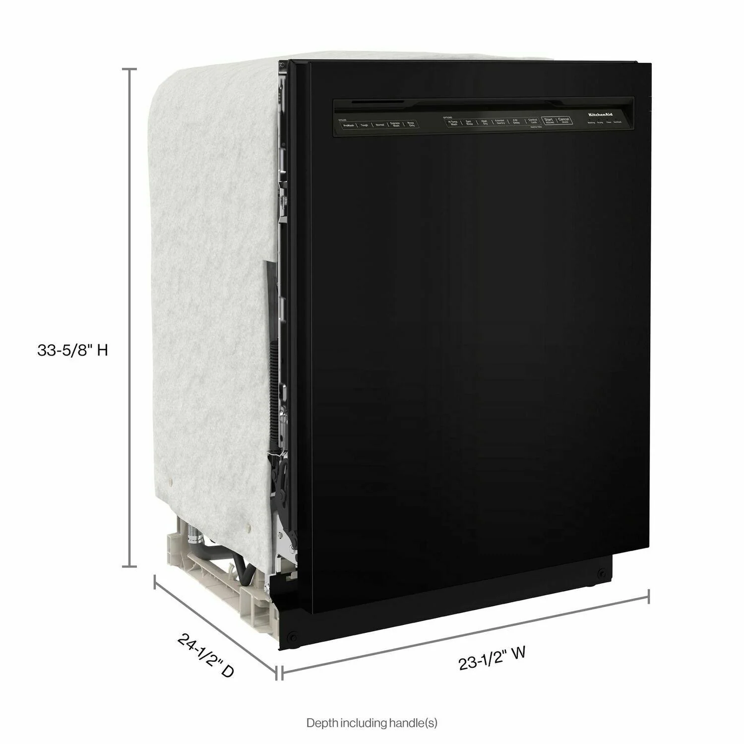 Kitchenaid KDFE104KBL 47 Dba Two-Rack Dishwasher With Prowash™ Cycle - Printshield Stainless - Image 7