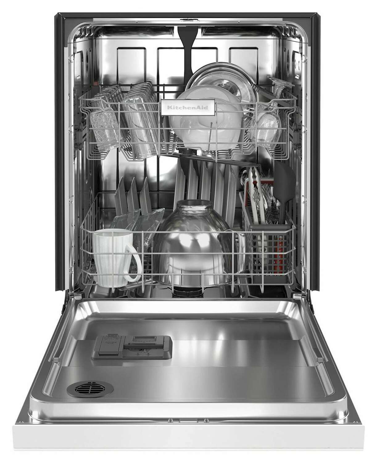 Kitchenaid KDFE104KWH 47 Dba Two-Rack Dishwasher With Prowash™ Cycle - Image 2