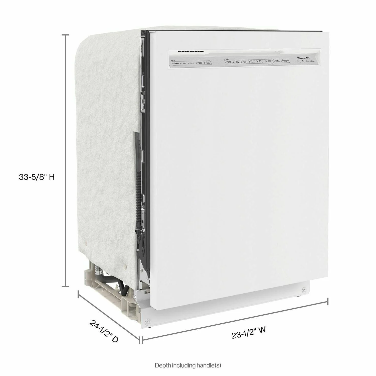 Kitchenaid KDFE104KWH 47 Dba Two-Rack Dishwasher With Prowash™ Cycle - Image 7