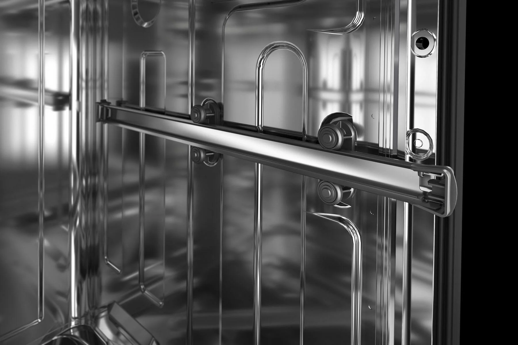 Kitchenaid KDFE204KPS 39 Dba Dishwasher In Printshield™ Finish With Third Level Utensil Rack - Stainless Steel With Printshield™ Finish - Image 7
